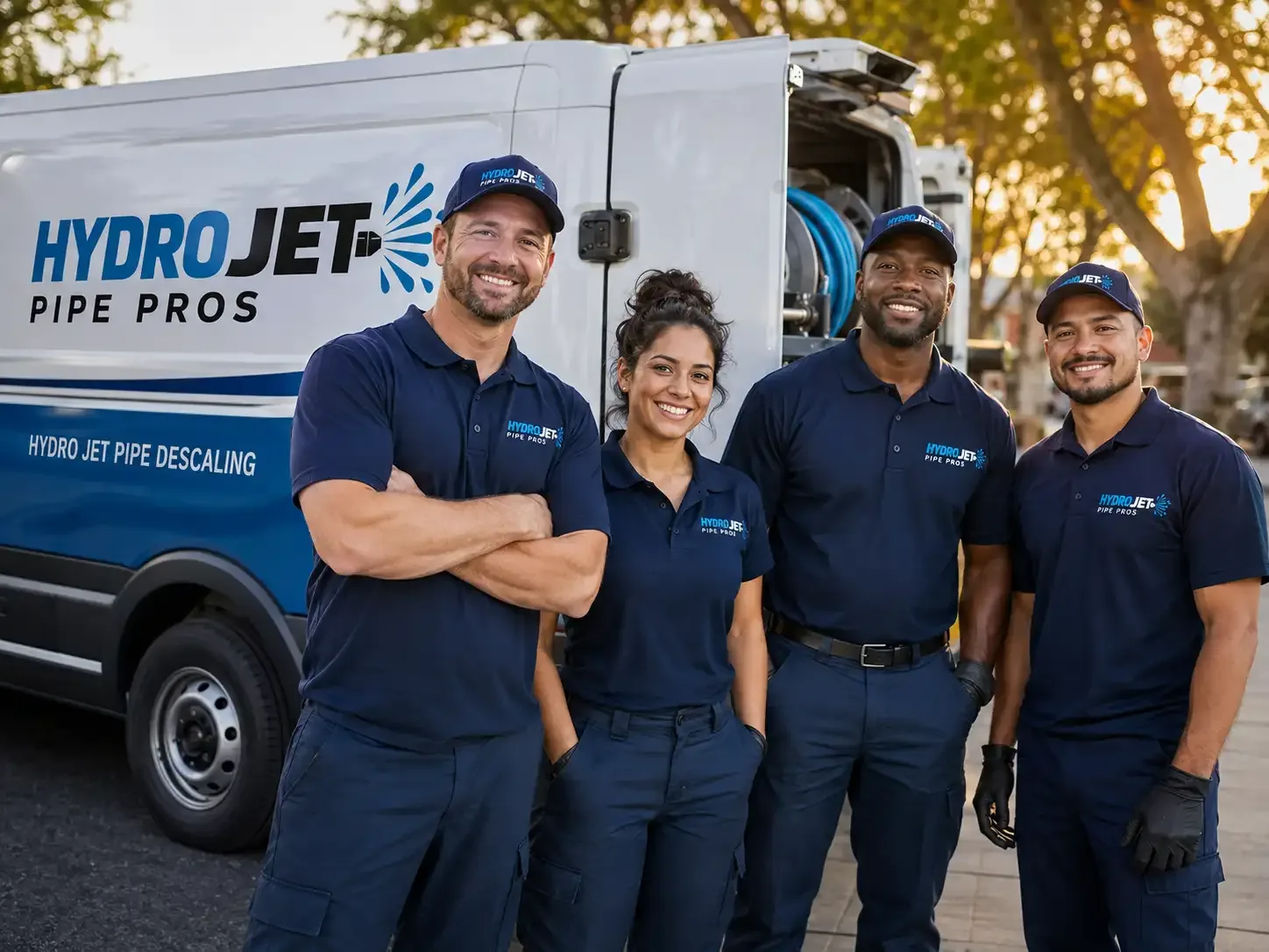 Hydro Jet Pipe Descaling Company in Woodland, CA