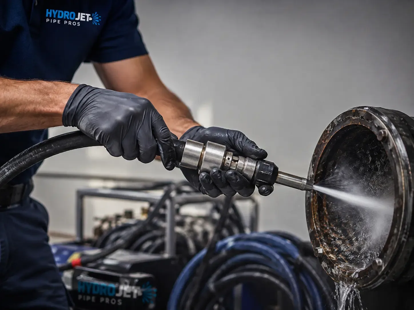 Hydro Jet Pipe Descaling in Woodland, CA